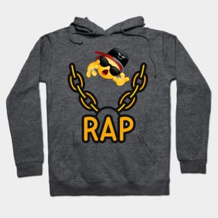 Rap Music - Funny rapper Hoodie